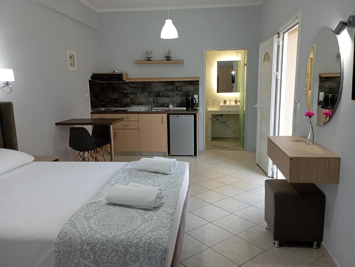 Nikos Dimas Studios Parga Exteriér fotografie