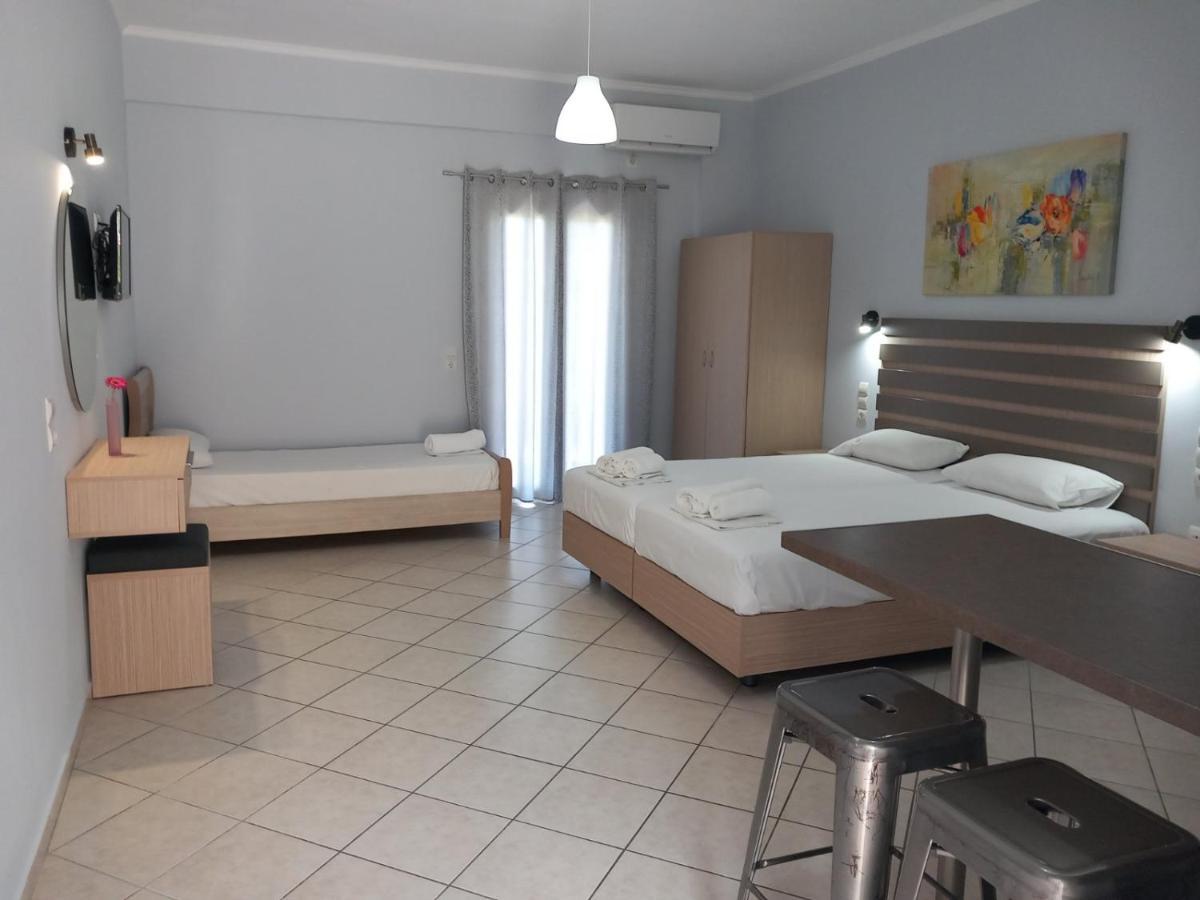 Nikos Dimas Studios Parga Exteriér fotografie