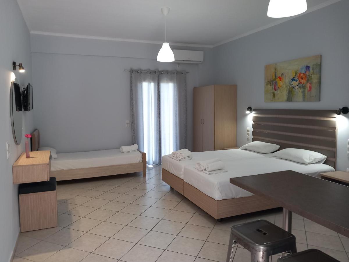 Nikos Dimas Studios Parga Exteriér fotografie