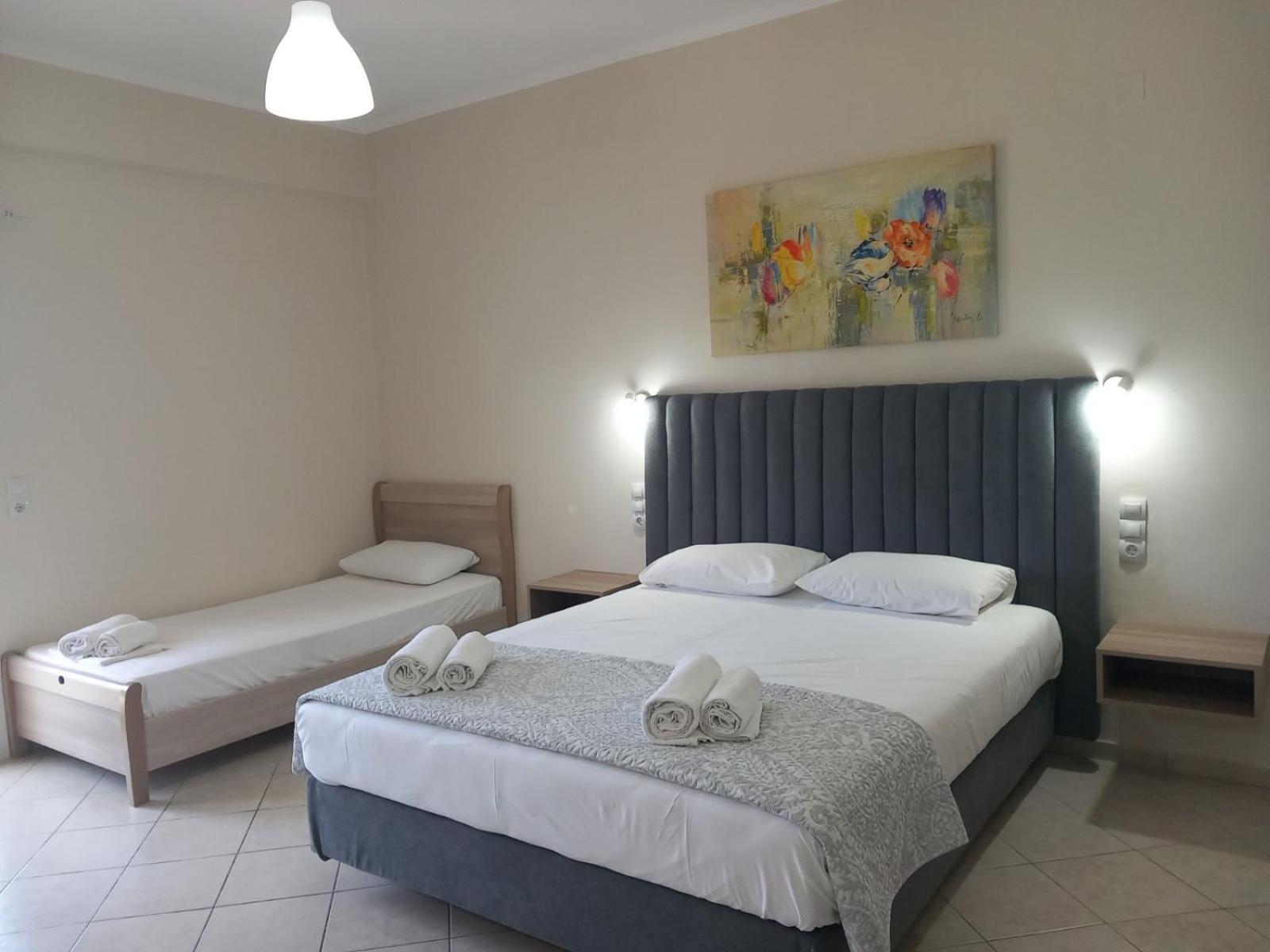 Nikos Dimas Studios Parga Exteriér fotografie