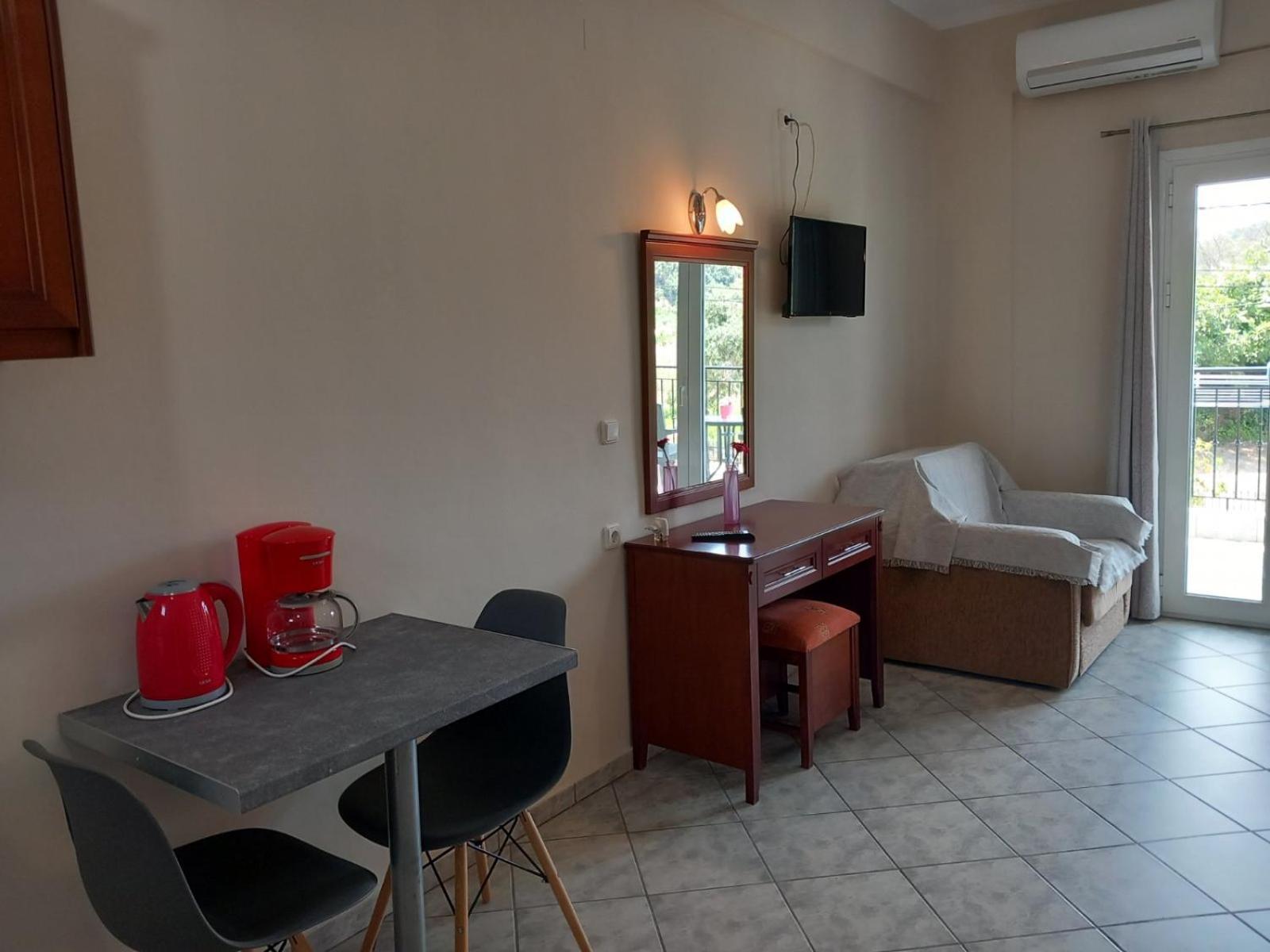 Nikos Dimas Studios Parga Exteriér fotografie