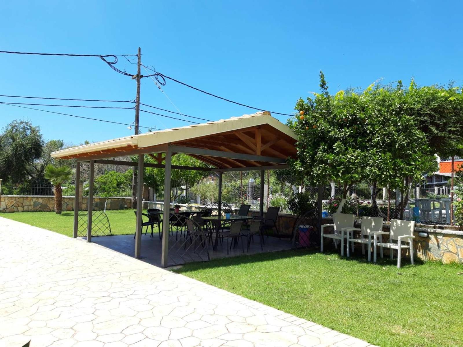Nikos Dimas Studios Parga Exteriér fotografie